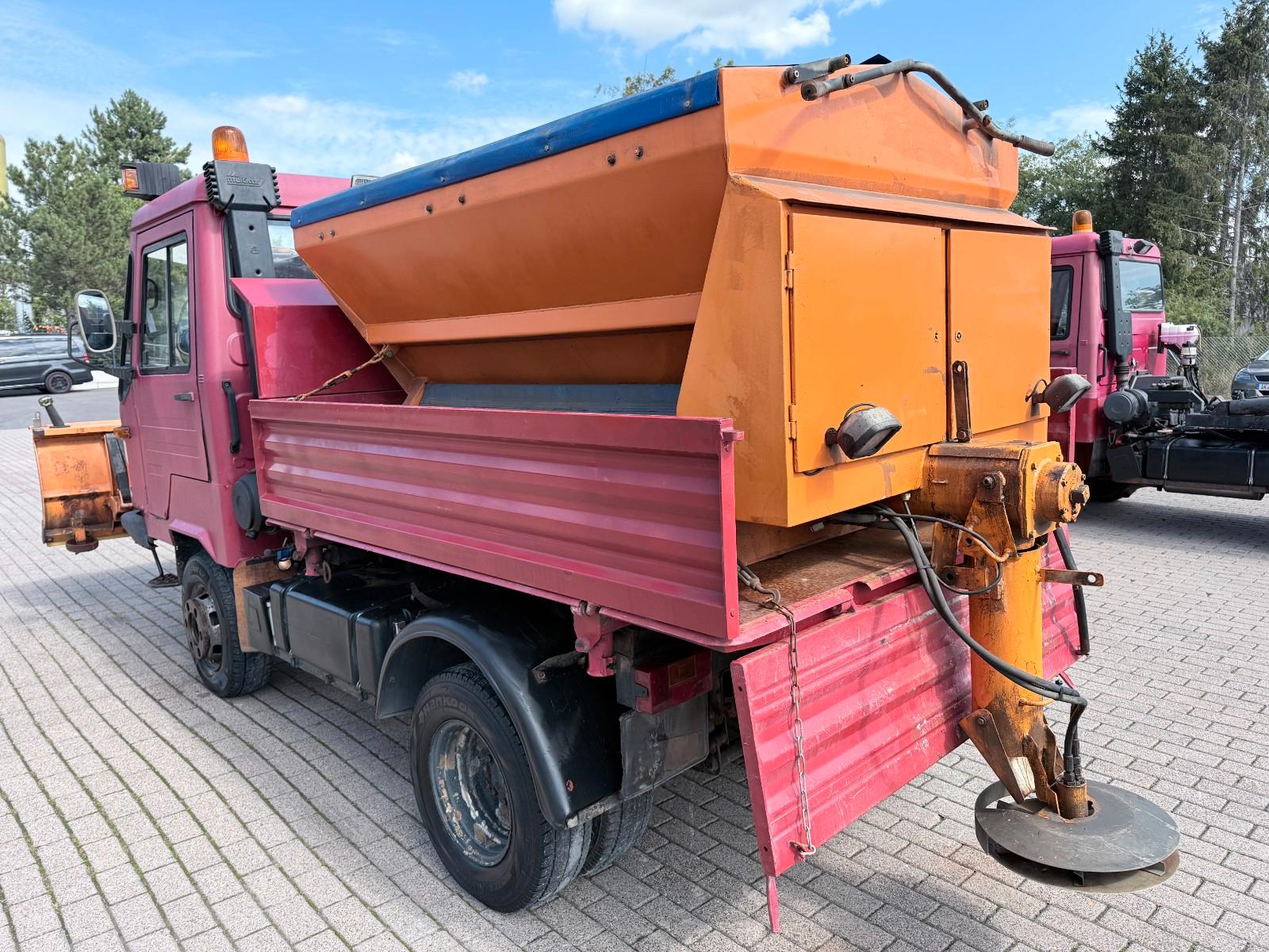 Multicar M26 4x4 Profiline mit Winterpaket