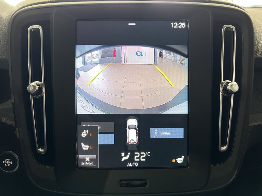 Volvo XC40 T3 Momentum Core Kamera LED WinterP Navi
