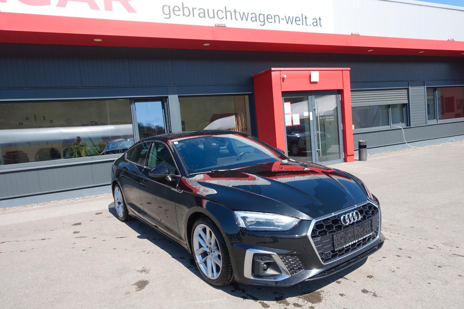 Audi A5 Sportback 40 TDI S line *VIRTUAL*EXP. 21490*
