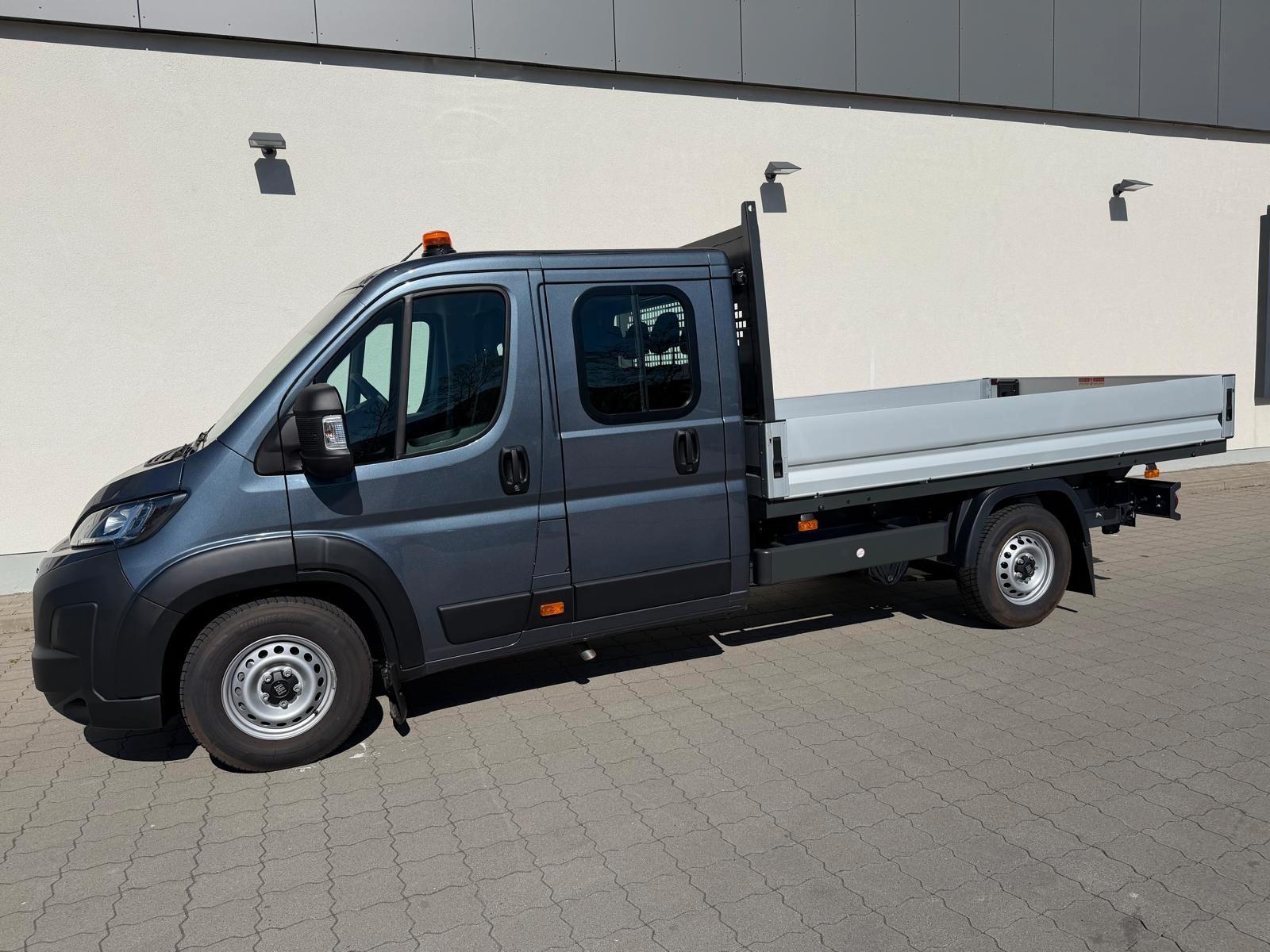Fiat Ducato Doka Pritsche L4 Maxi 180 PS 3,5t AHK
