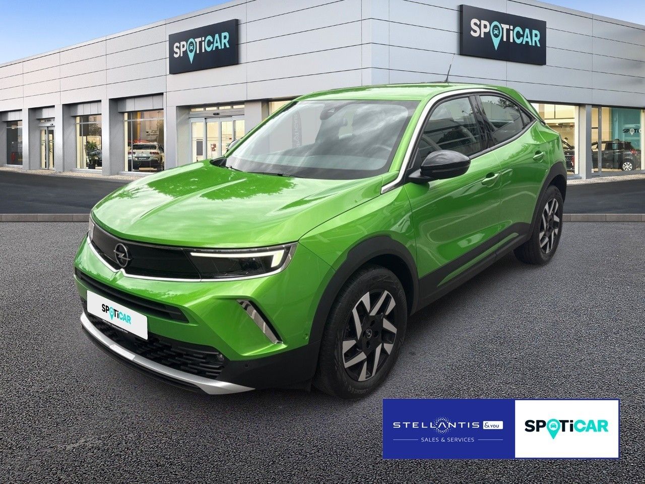 Opel Mokka ELEGANCE 1.2 DIT SITZHZG LENKRADHZG
