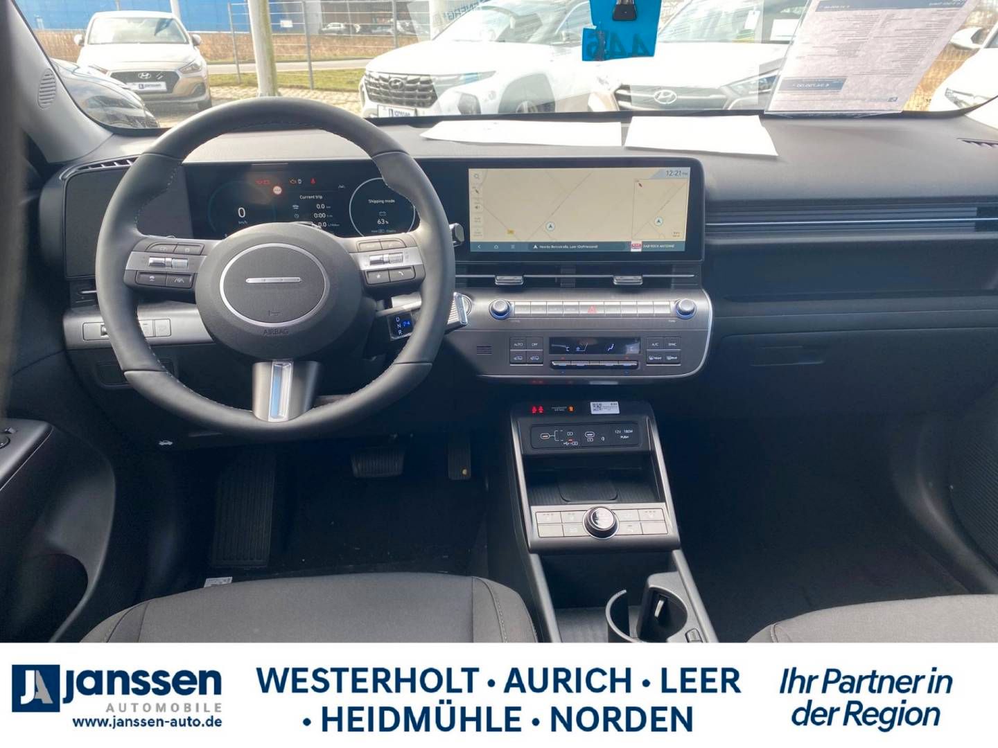 Fahrzeugabbildung Hyundai KONA SX2 TREND Assistenz-Paket