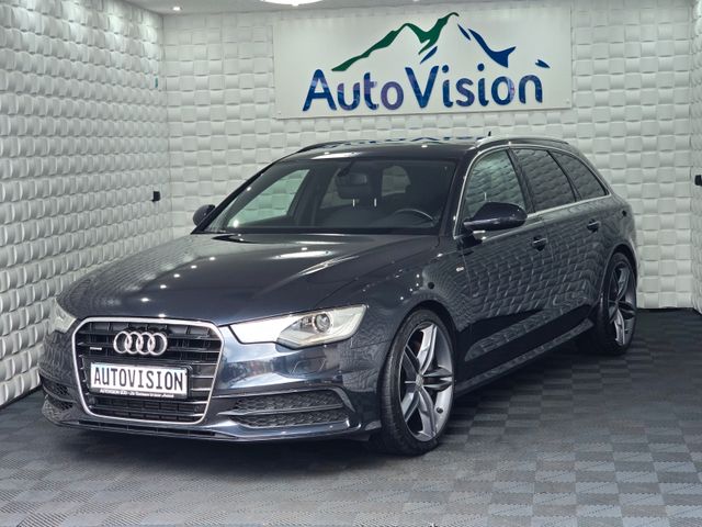 Audi A6 Avant 3.0 TDI quattro*3x Sline Sport Plus*313