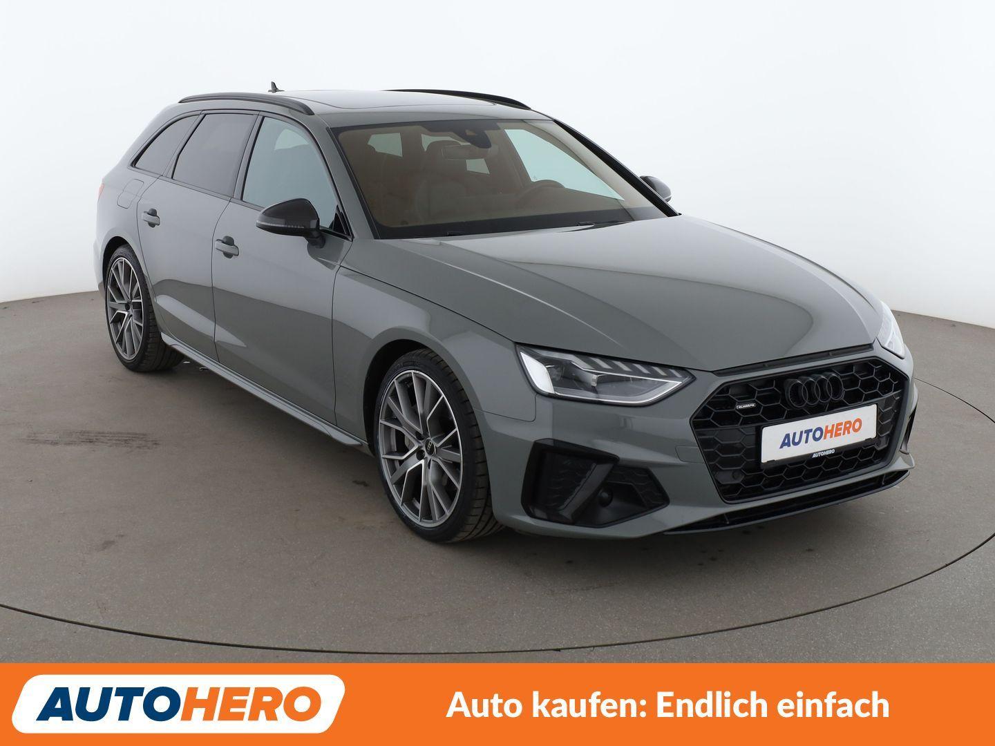 Audi A4 40 TFSI Mild-Hybrid quattro S line Aut.*NAVI*, миниатюра 7