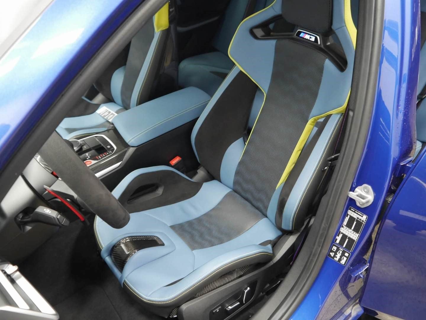 Fahrzeugabbildung BMW M3 Competition |Carbon Schalensitze |HK Surround