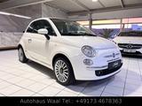 Fiat 500 Cabrio Lounge | SHZ | LEDER | PDC - Fiat 500: Weiß