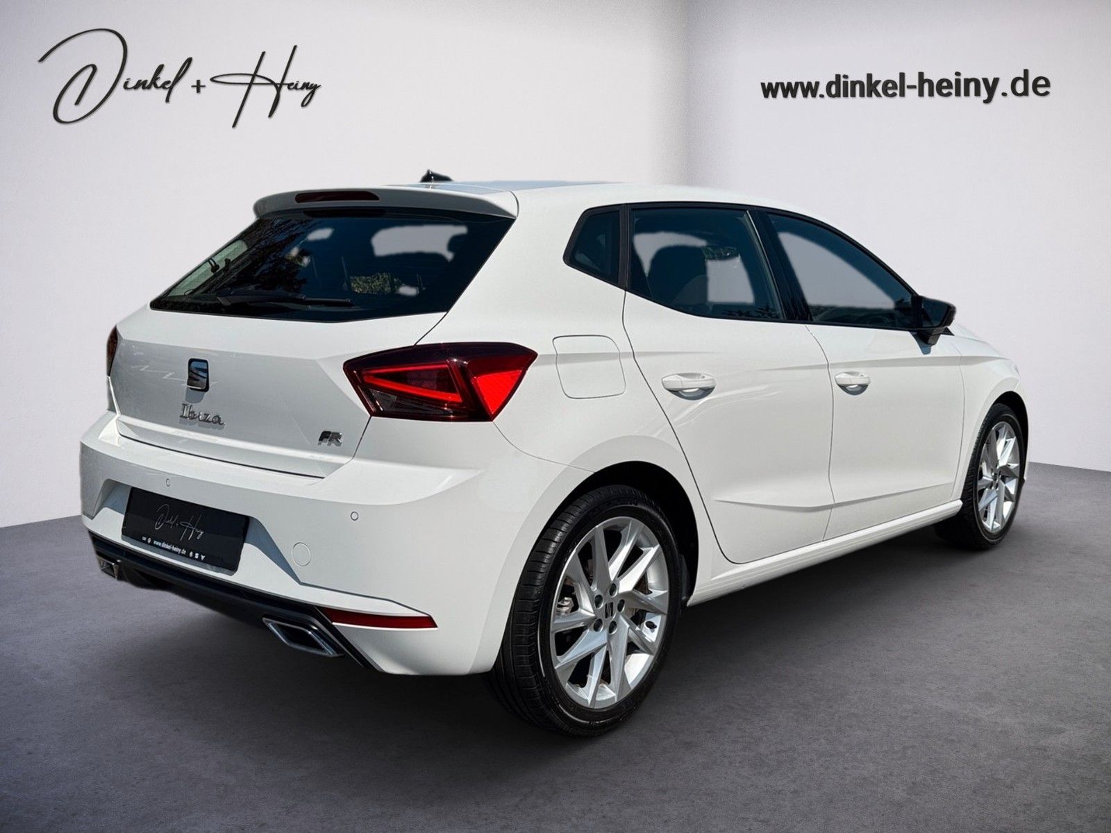 Fahrzeugabbildung SEAT Ibiza FR-Line 1.0 TSI