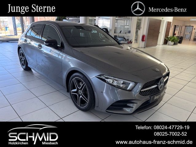 Mercedes-Benz A 200 AMG Line 7G MBUX High LED Night Burmester