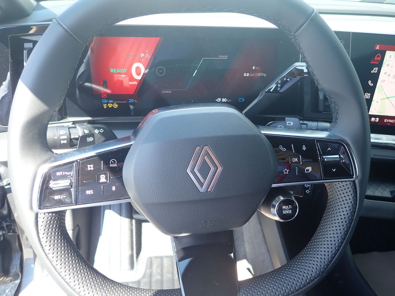 Fahrzeugabbildung Renault Megane E-TECH 100% ele Techno 220 Comfort Range