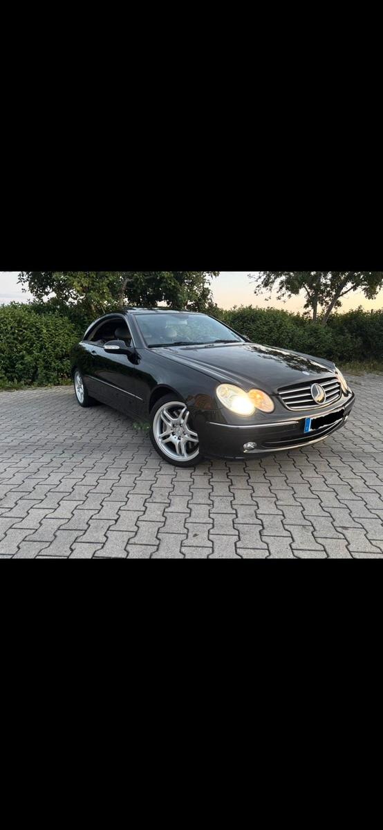 Mercedes-Benz CLK 500