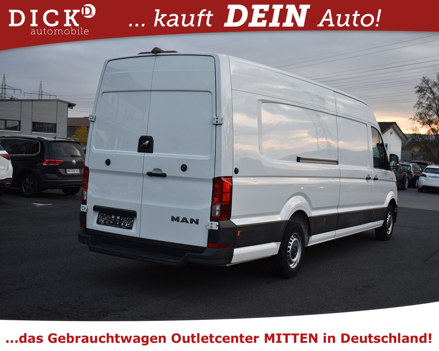 MAN TGE 2.0d L4H3 MAXI EXTRA LANG NAVI+KAM+APPLE+DAB - Image 8