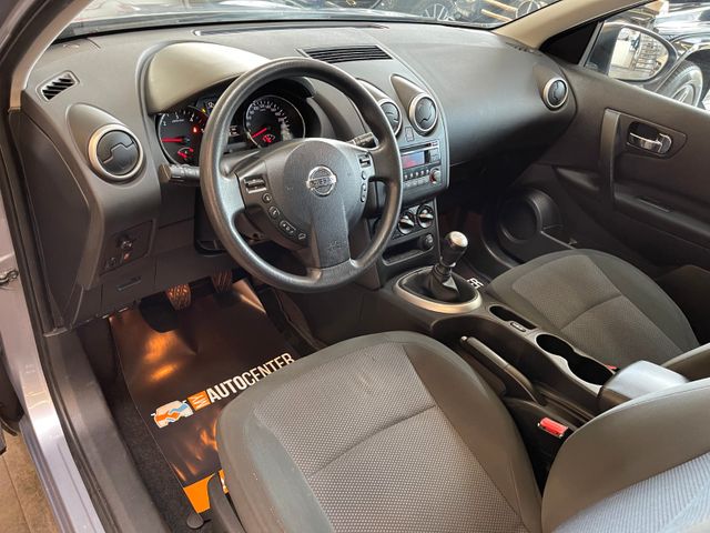 MYAUTOCENTER – Gebraucht- und Jahreswagen mit Werkstattservice in Pfaffenhofen Nissan Qashqai Visia *Klima*CD-Player*Freisprech*Tempo*