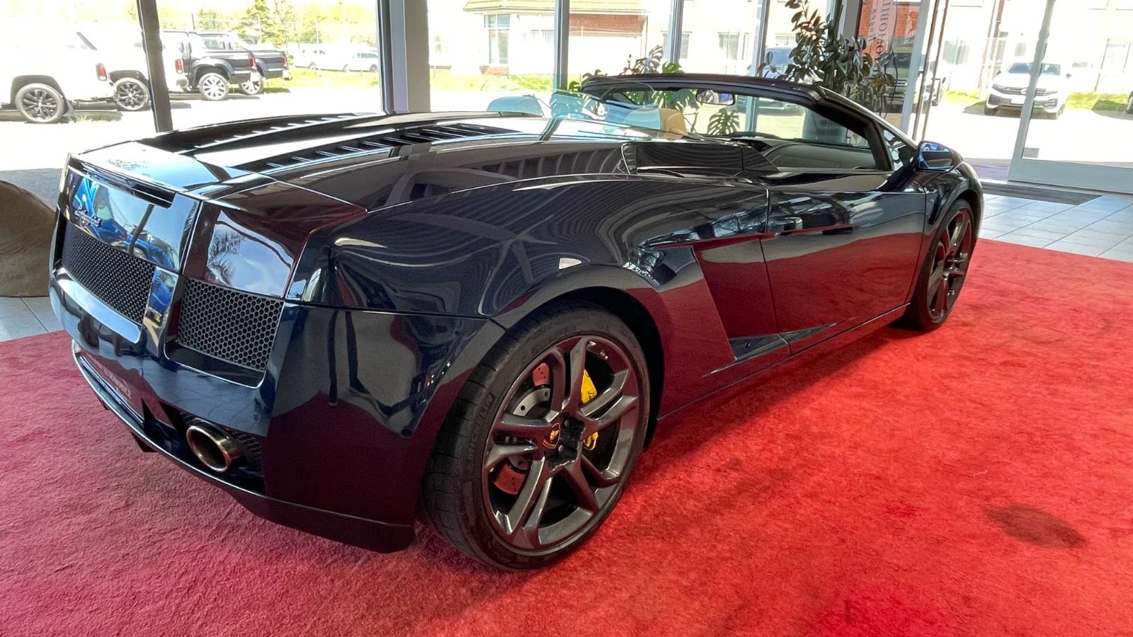 LAMBORGHINI GALLARDO SPYDER 5.0 V10 E-GEAR