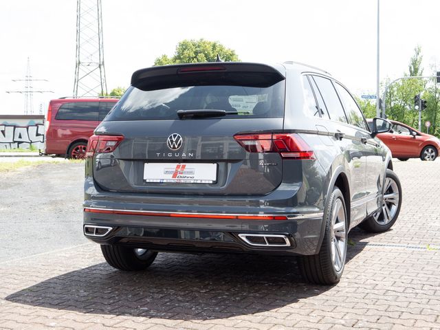 Tiguan 2.0 TDI R-Line 4M. MATRIX PANO LEDER