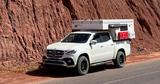 Mercedes-Benz X 350 - Offroader mit entsprechenden Anpassungen - gebrauchte Mercedes-Benz X 350 aus dem Jahr 2020