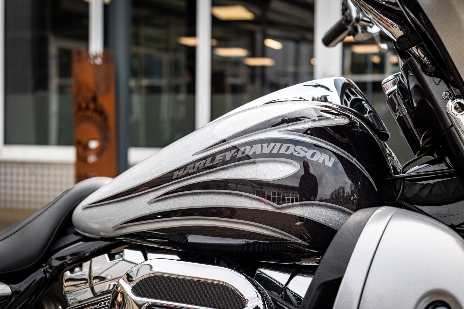 Fahrzeugabbildung Harley-Davidson CVO STREET GLIDE 110 FLHXSE - KESSTECH