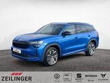 Skoda Kodiaq Sportline 4x4 TDI DSG|AHK|PANO|7 SITZE - Skoda Kodiaq: Blau