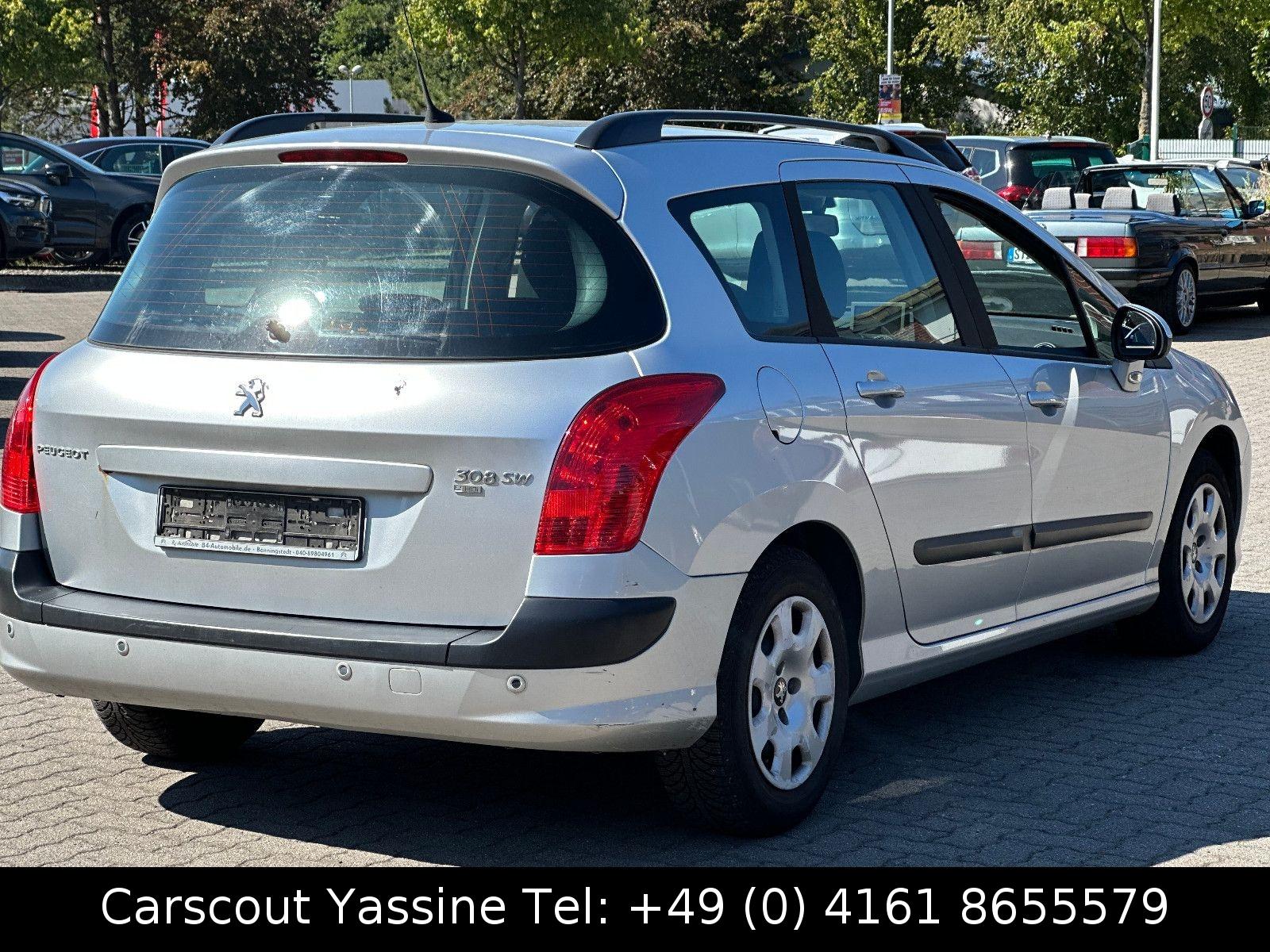 Peugeot 308 2012 — photo 7