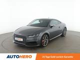 Audi TTS 2.0 TFSI quattro Coupe Aut.*NAVI*LED*TEMPO* - graue Audi TTS