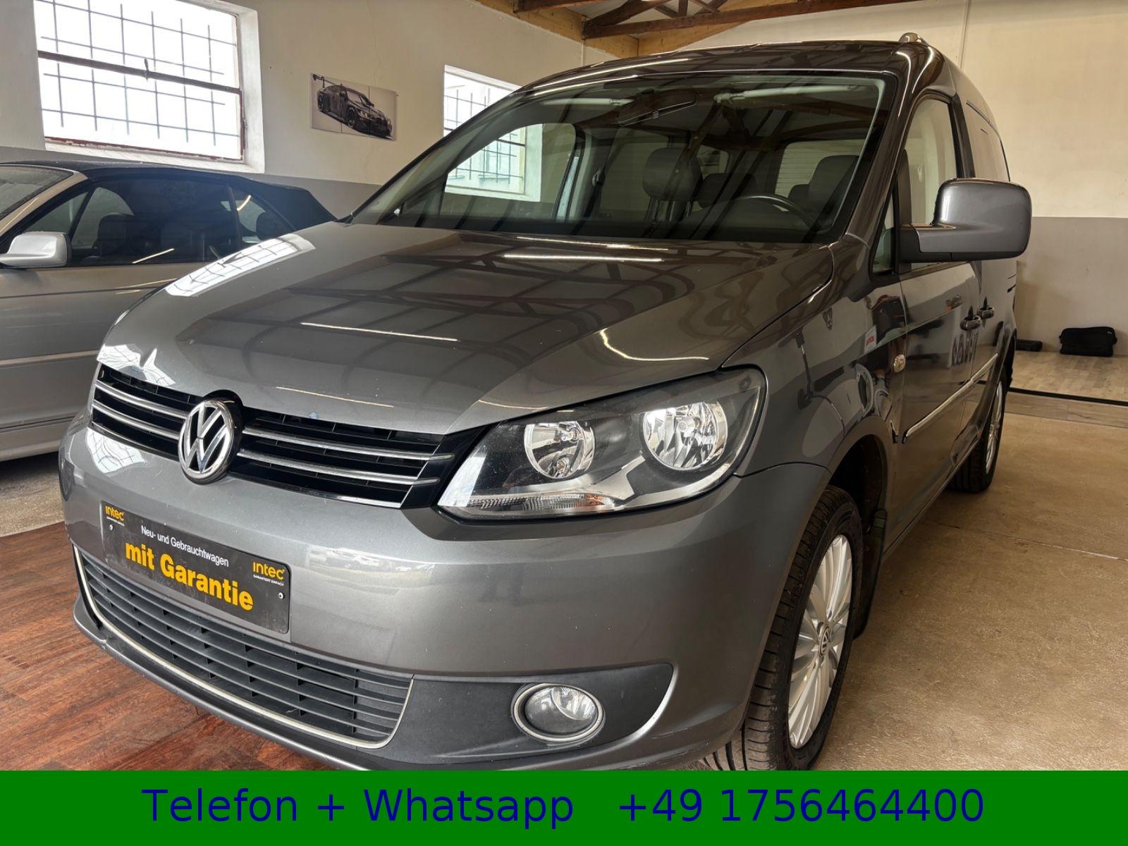 Volkswagen Caddy Kasten/Kombi Cup BMT Klimaautomatik PDC 5P
