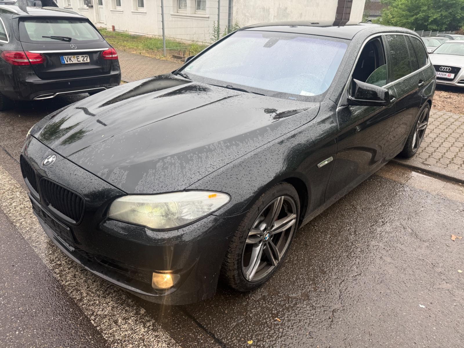 BMW 520 5 Touring 520 d*2.HAND*TÜV*AHK*INSPEKTION*