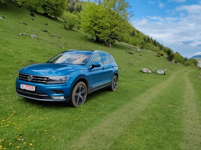 VW Tiguan 2.0 TDI SCR 140kW DSG BMT 4MOT Highli...