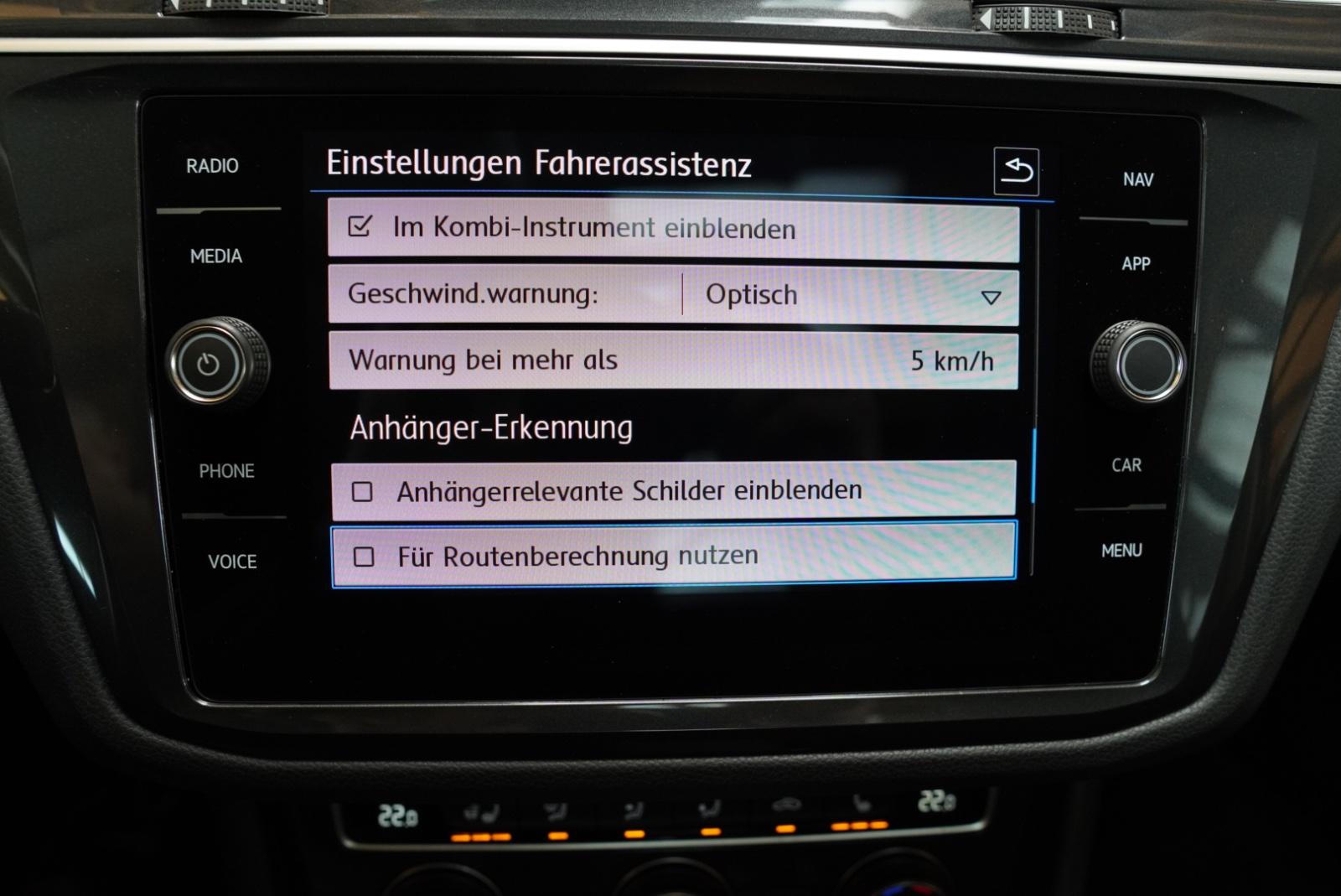 Volkswagen Tiguan *Highline*ACC*LED*AHK*Crimsen RED*Pano*, миниатюра 28
