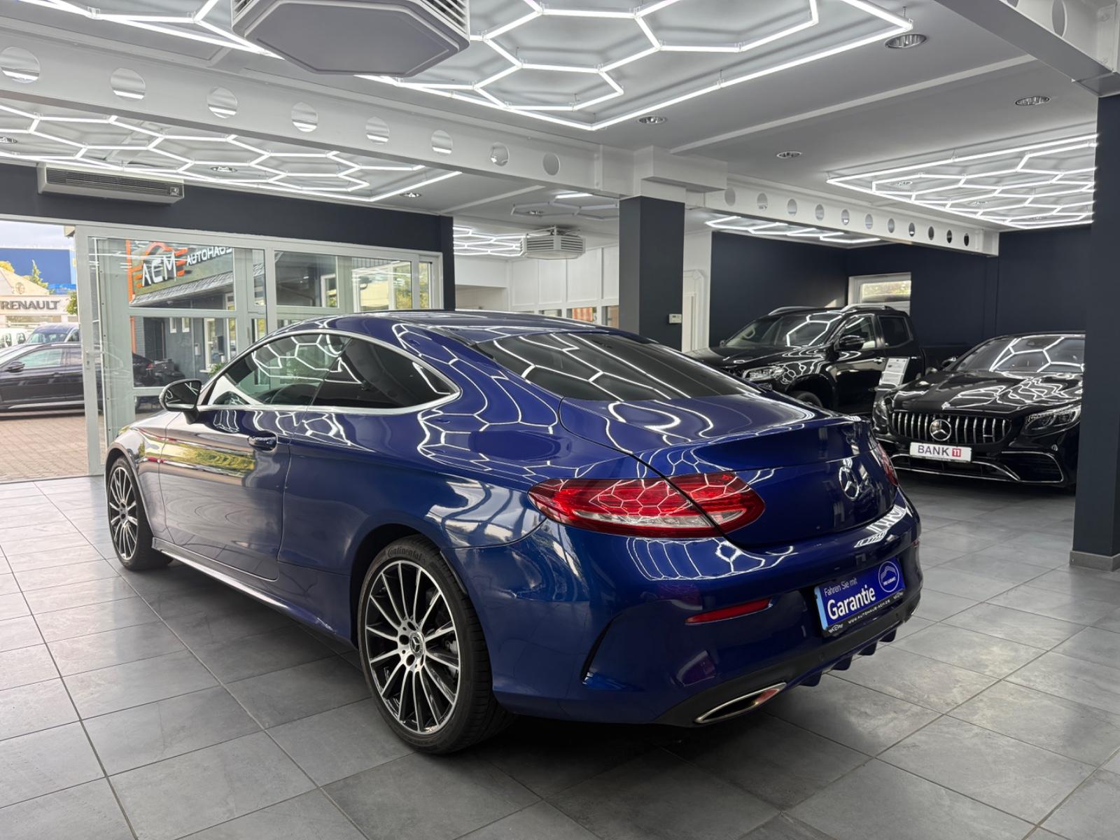Mercedes-Benz C 400 Coupe 4Matic AMG *Navi *Burmester *Keyless