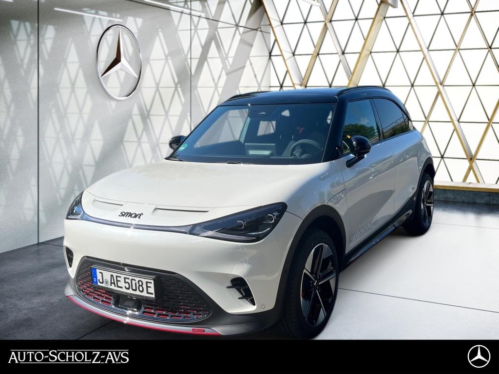 Smart #1 Brabus 360°Pano*HUD*Memory*AHK*Ambi*Easy-Pack