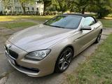 BMW 650i Cabrio - mit Benzin-Antrieb Autos in Leipzig: Cabrio