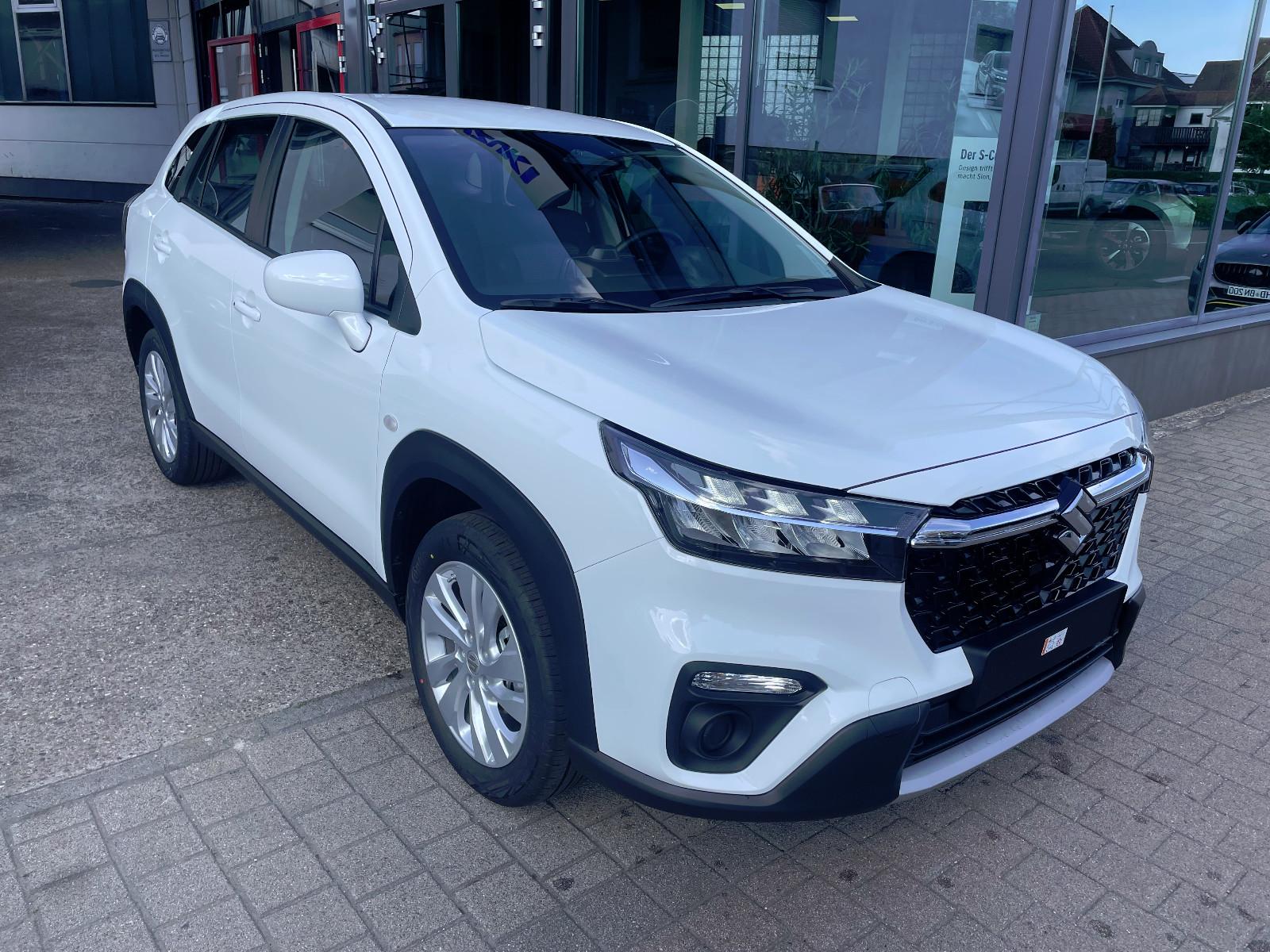 Suzuki S-Cross 1.4 BOOSTERJET Hybrid Edition