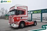 Scania 164L V8 580 Top Line Retarder Analoger Tacho - Scania 164