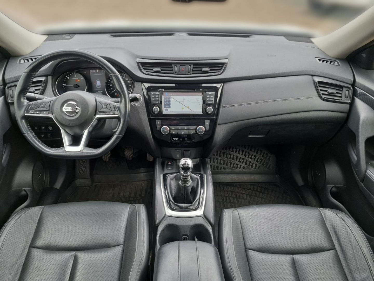 Fahrzeugabbildung Nissan X-Trail Tekna (T32)(05.2014- )