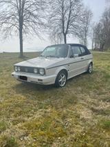 Volkswagen Golf 1.8 Cabrio Fashionline, gepflegter Zustand - Volkswagen Golf: Fashion