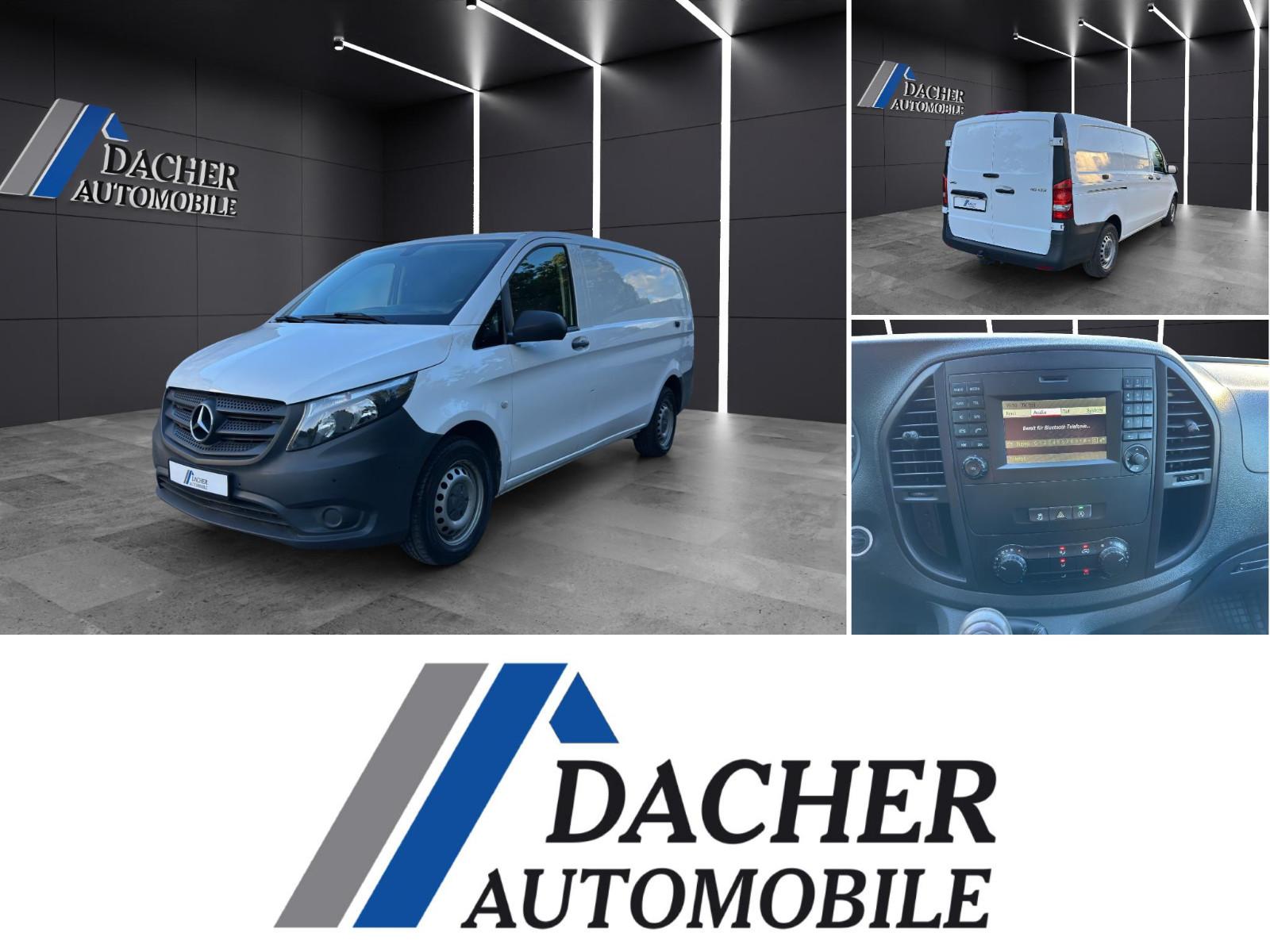 Mercedes-Benz Vito Kasten 116 CDI, Klima, RFK, PDC, AHK, Lang
