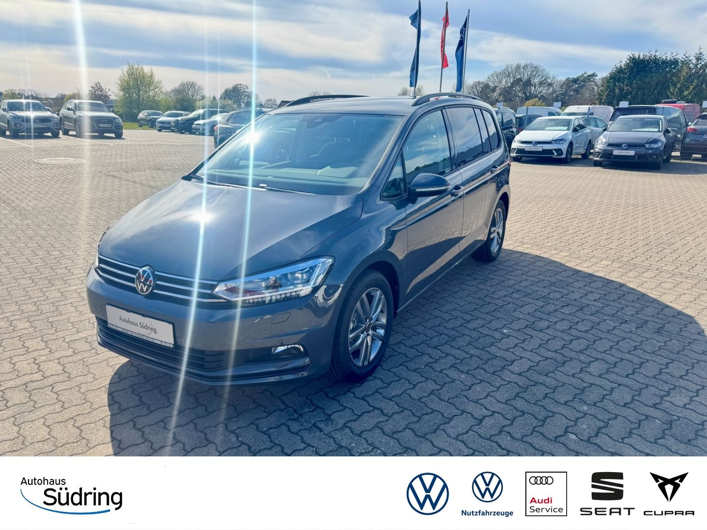 Touran Comfortline 1,5 TSI DSG Rückfk. ACC