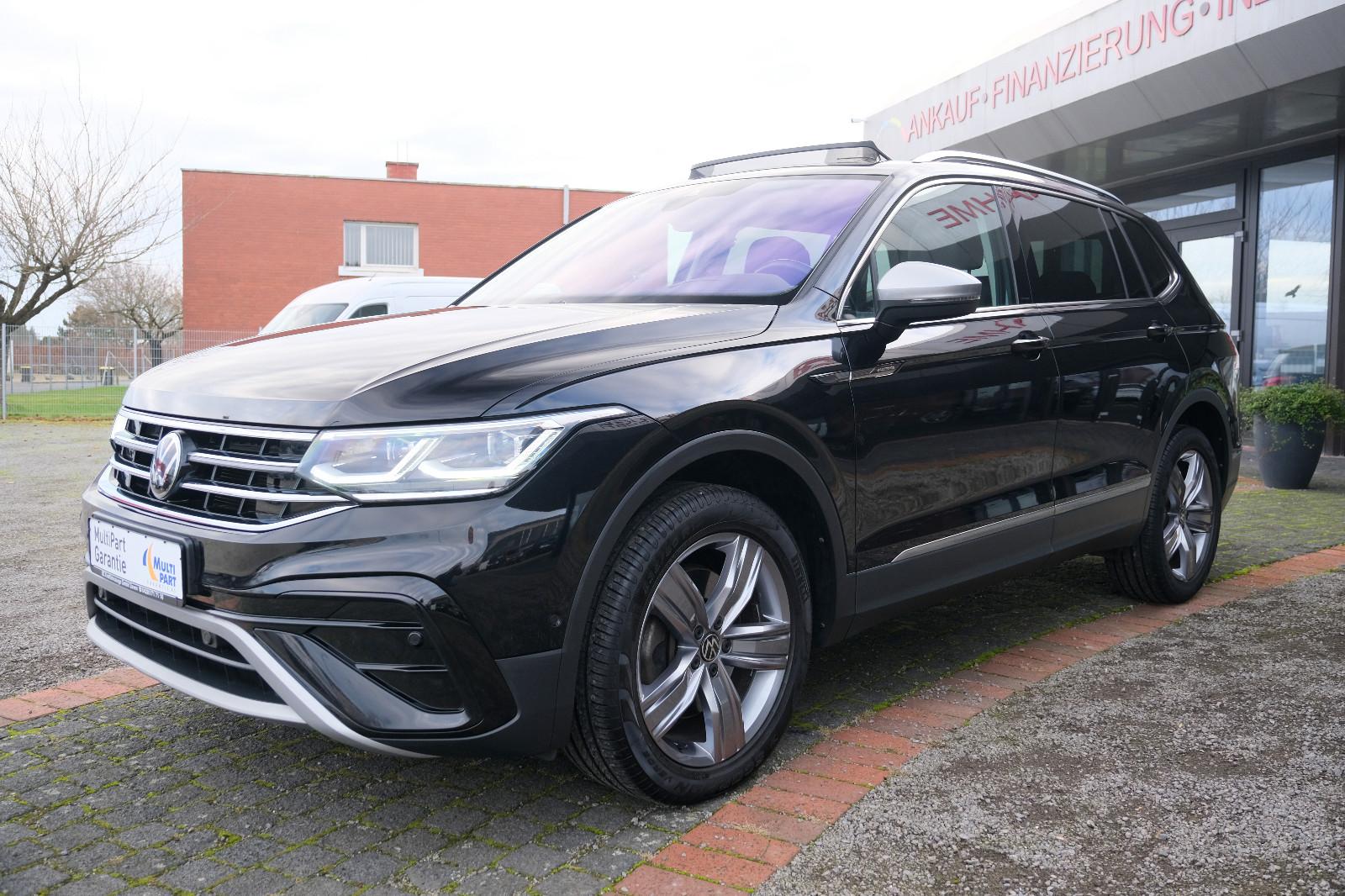 Volkswagen Tiguan Allspace 2.0 TDI 4-Motion PANO AHK KAMERA