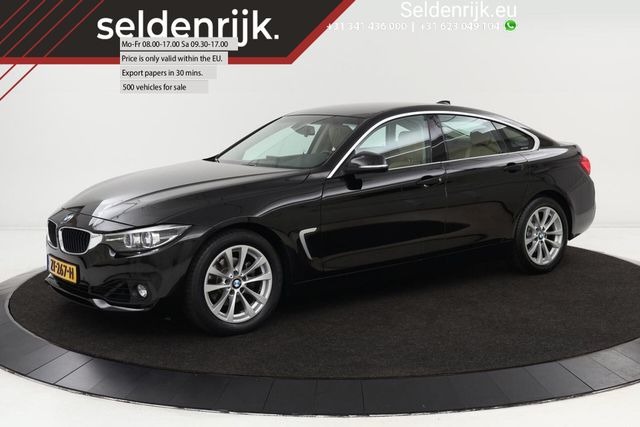 BMW 418 4-serie 418i High Executive Edition | Leder