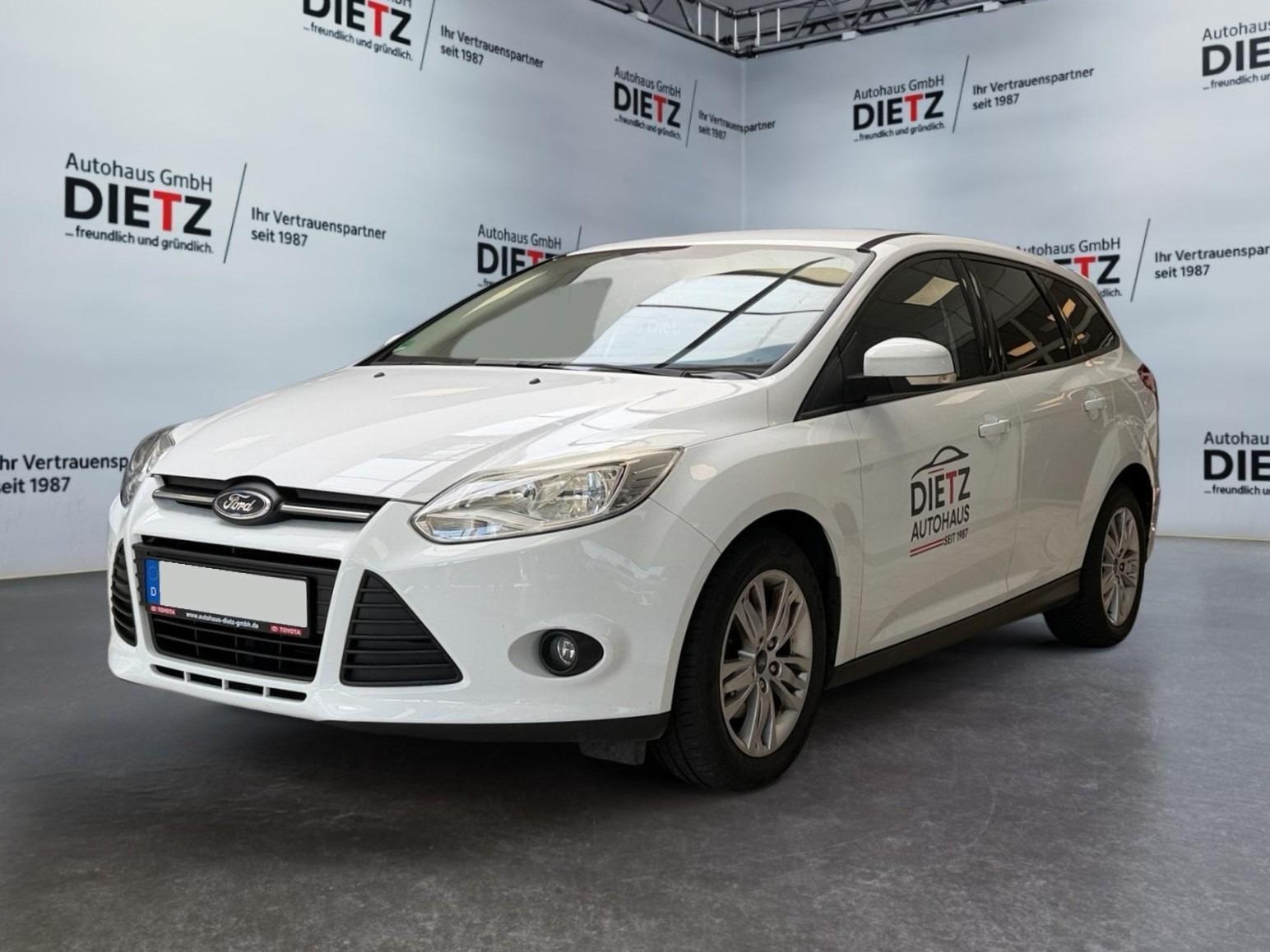 Ford Focus Turnier 1.0 EcoBoost Trend*NAVI*PDC*SHZ
