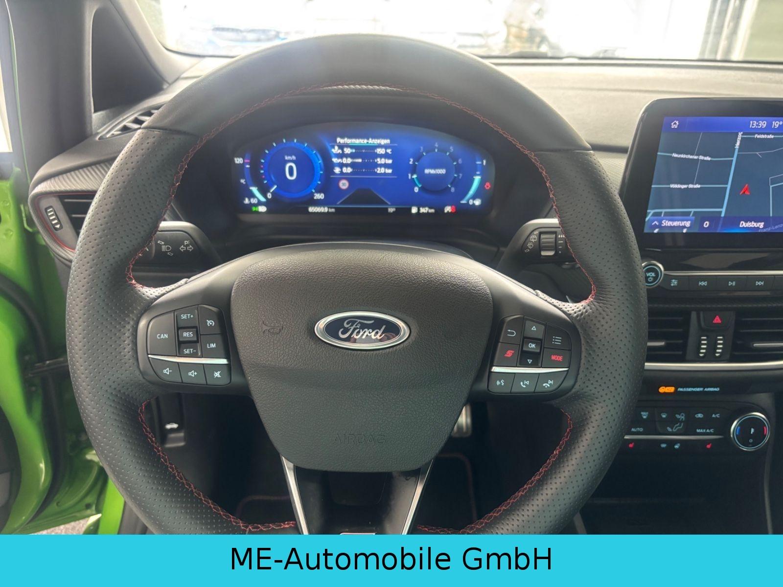 Ford Fiesta ST X PERFORMANCE NAVI LENKRAD HEIZBAR KEY