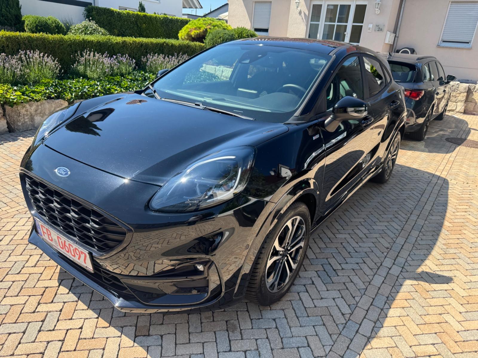 Ford Puma ST-Line X Aut. B&O el.Heckklappe Teilleder