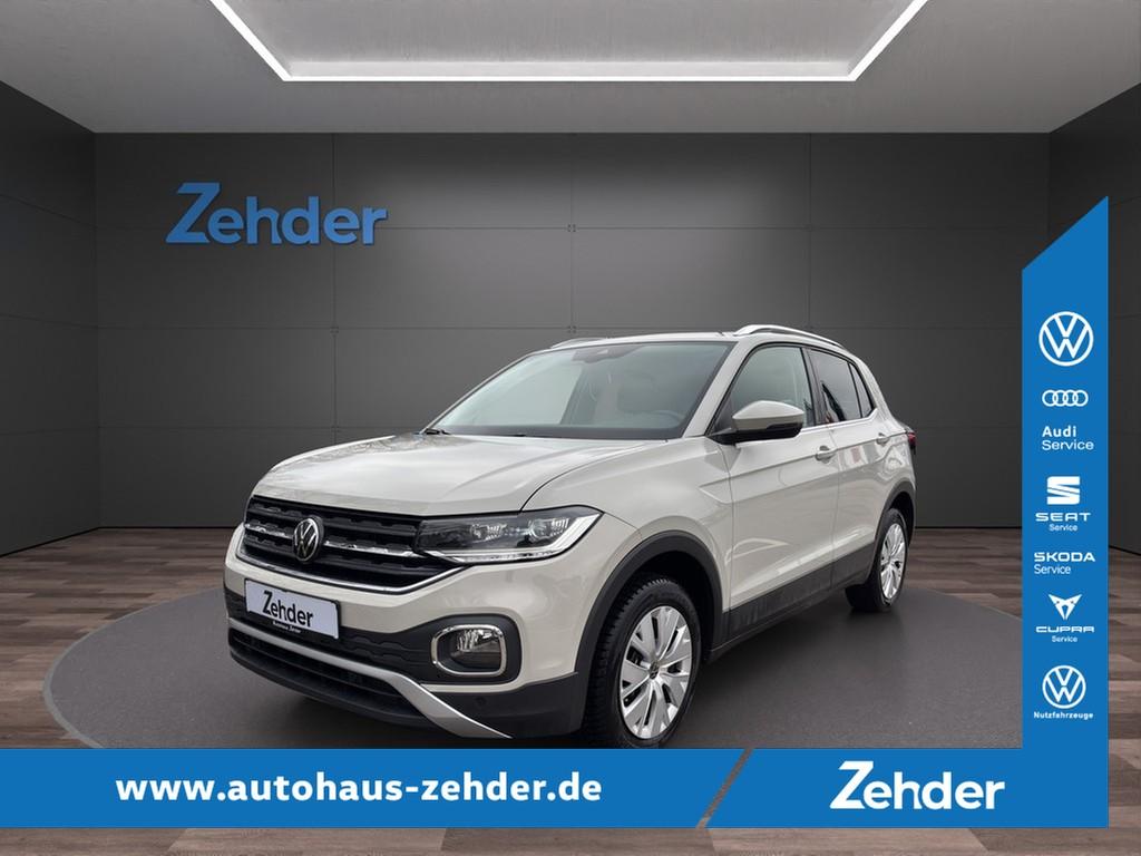 Volkswagen T-Cross Style 1.0 TSI OPF Style AHK, RFK, Garant