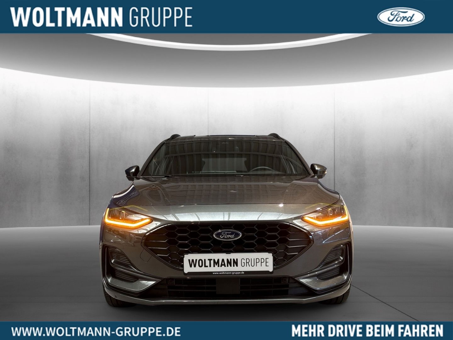Fahrzeugabbildung Ford Focus Turnier ST-Line Style Sportpaket Navi Memo