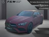 Mercedes-Benz CLA 250 e Coupé AMG Line Burm|CarPlay|Night|Kam - rote Mercedes-Benz CLA 250