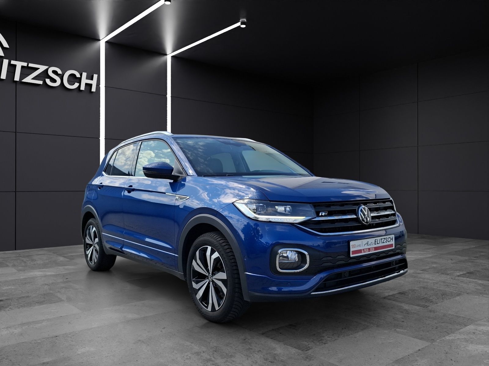 Fahrzeugabbildung Volkswagen T-Cross TSI Style DSG R-Line LED Navi AID ACC RF