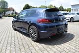 Volkswagen Scirocco 2.0 TSI R DSG Schalensitze Panodach Nav - blaue Volkswagen Scirocco