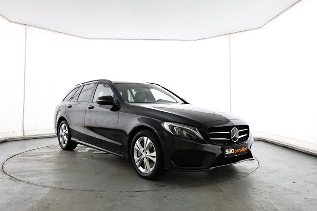 Mercedes-Benz C 250 T AMG Line|Night|LEDer|NAV|Distronic+|SHZG