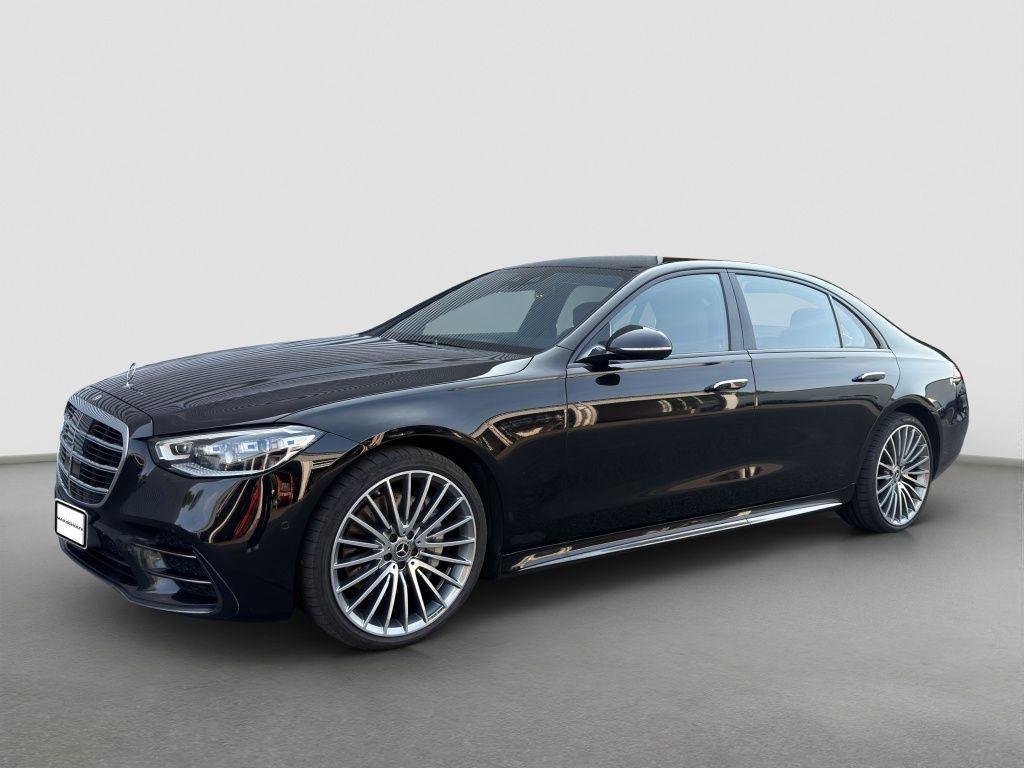 Fahrzeugabbildung Mercedes-Benz S 400 d 4MATIC Limousine lang HUD*Leder*Bel.Sitz