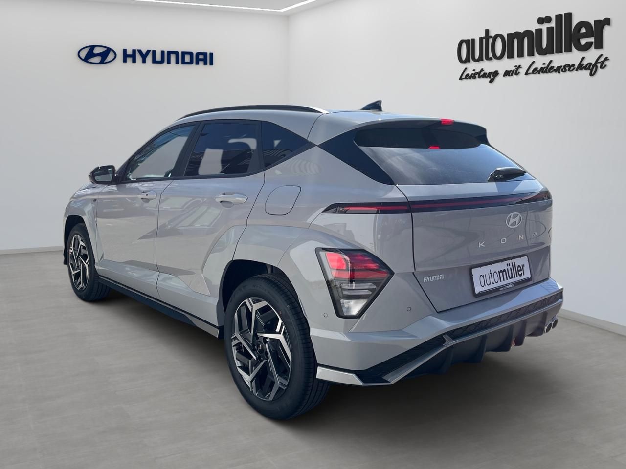 Fahrzeugabbildung Hyundai KONA SX2 (MY26) 1.6 T-GDI (150 PS) 6-MT 2WD N Li