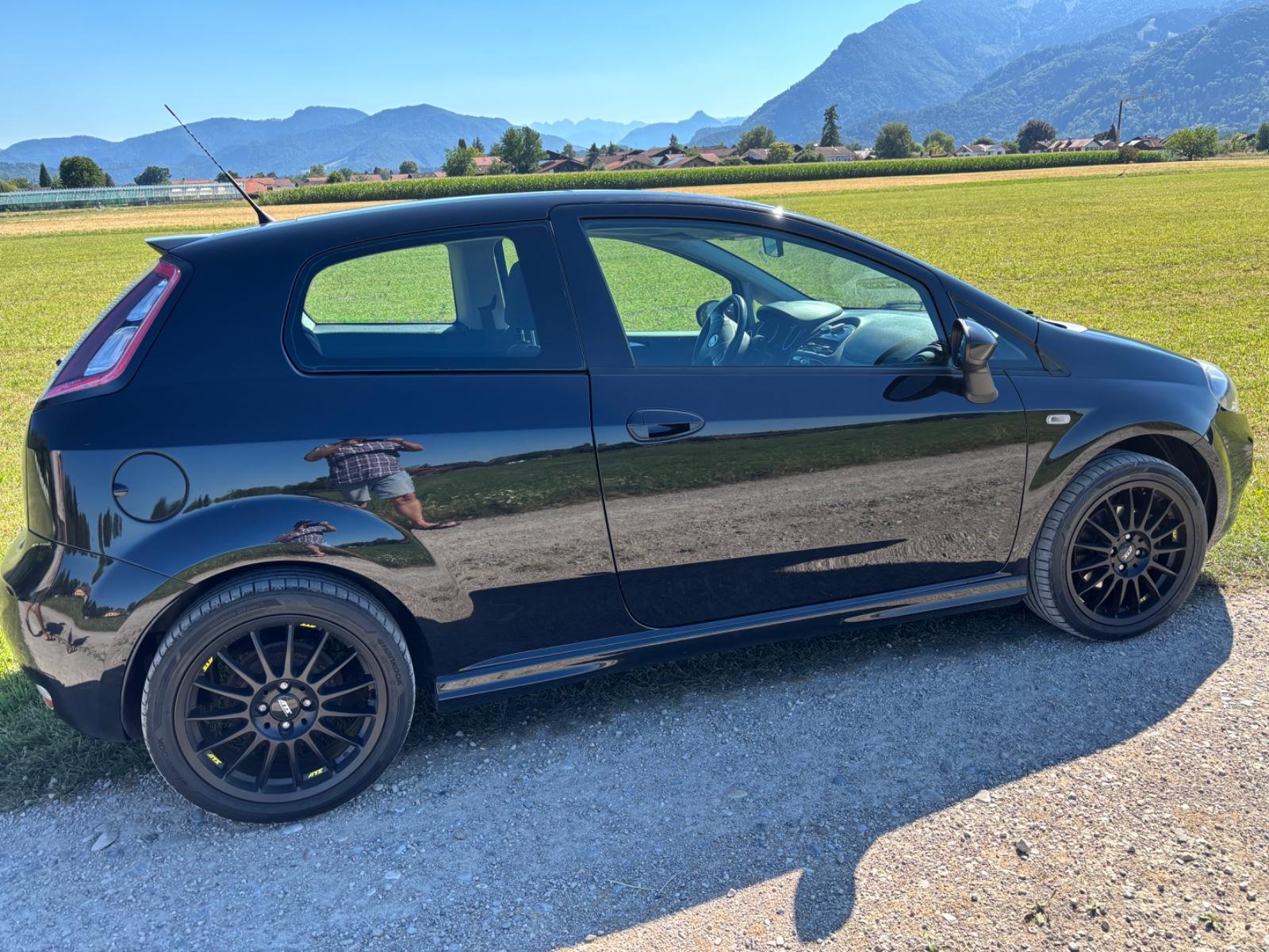 Fiat Punto Sport 1.3 /105 PS Multijet, Klimaautomatik